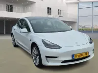 Gebraucht Tesla Model 3 Standard Range 225 kW (306 PS) 2020 Weiß Limousine