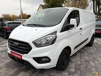 Gebraucht Ford Transit Custom Trend 131 PS (96 kW) 2019 Weiß Van / Kleinbus