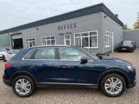 Gebraucht Audi Q3 Advanced 190 PS (139 kW) 2019 Blau SUV