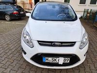 Gebraucht Ford C-MAX Titanium 150 PS (110 kW) 2011 Weiß Van / Kleinbus