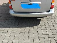 Gebraucht Opel Astra 2002 Silber Kombi
