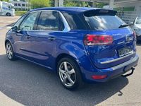 Gebraucht Citroën C4 SpaceTourer Shine 150 PS (110 kW) 2017 Blau Van / Kleinbus