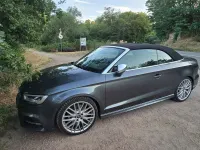 Gebraucht Audi S3 Cabriolet Ambiente 300 PS (220 kW) 2020 Grau Cabrio