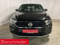 gebraucht VW T-Roc 2.0TSI DSG 4Mo Sport 19 LED BEATS STHZ CAM