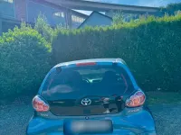 Gebraucht Toyota Aygo 68 PS (50 kW) 2009 Blau Kleinwagen
