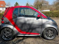 Gebraucht Smart ForTwo Cabrio Brabus 102 PS (75 kW) 2015 Grau Cabrio