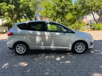Gebraucht Ford C-MAX Titanium 125 PS (91 kW) 2012 Silber Van / Kleinbus