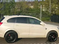 Gebraucht Chevrolet Captiva 150 PS (110 kW) 2008 Weiß SUV