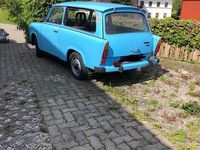 Gebraucht Trabant 601 26 PS (19 kW) 1970 Blau Kombi