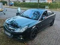 Gebraucht Opel Vectra OPC 155 PS (114 kW) 2007 Schwarz Limousine