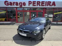 Gebraucht BMW 650 367 PS (269 kW) 2006 Blau Coupé