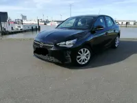 Usata Opel Corsa Elegance 101 CV (74 kW) 2022 Nero Utilitaria