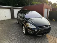 Gebraucht Ford S-MAX S 2011 Schwarz Van / Kleinbus