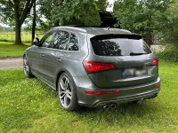 Gebraucht Audi SQ5 Competition 326 PS (239 kW) 2016 Grau SUV