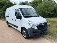 Gebraucht Opel Movano 131 PS (96 kW) 2017 Weiß Van / Kleinbus