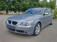 Gebraucht BMW 525 2005 Grau Kombi