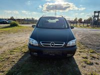 Gebraucht Opel Zafira Njoy 125 PS (91 kW) 2004 Saphirschwarz mi2 Van / Kleinbus