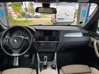 Second-hand BMW X3 Performance 258 CP (189 kW) 2013 Albastru SUV