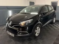 Gebraucht Renault Captur Dynamique 90 PS (66 kW) 2013 Schwarz SUV