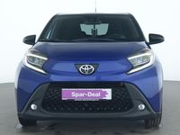 Gebraucht Toyota Aygo Design 72 PS (52 kW) 2023 Blau Kleinwagen