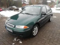 Gebraucht Rover 214 75 PS (55 kW) 1997 Grün Limousine