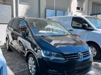 Gebraucht VW Sharan Highline 177 PS (130 kW) 2014 Schwarz Van / Kleinbus
