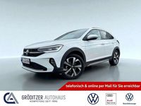 Gebraucht VW Taigo Style 110 PS (80 kW) 2023 Weiß SUV