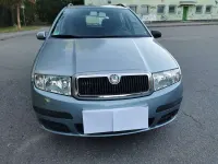 Gebraucht Skoda Fabia Ambiente 101 PS (74 kW) 2004 Grau Kombi