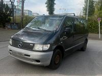 Gebraucht Mercedes Vito 143 PS (105 kW) 2001 Blau Van