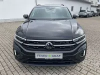 Gebraucht VW T-Roc R-line 150 PS (110 kW) 2022 Deep black perleffekt SUV