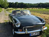 Gebraucht MG B 63 PS (46 kW) 1979 Grün Cabrio