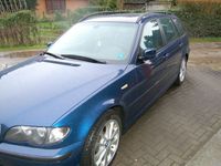 Gebraucht BMW 320 150 PS (110 kW) 2003 Blau Kombi