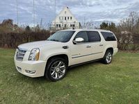 Gebraucht Cadillac Escalade 409 PS (300 kW) 2013 Weiß SUV