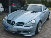 Gebraucht Mercedes SLK280 231 PS (169 kW) 2005 Cabrio