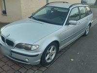 Gebraucht BMW 320 150 PS (110 kW) 2004 Silber Kombi
