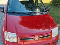 Gebraucht Fiat Panda 69 PS (50 kW) 2012 Rot Kleinwagen