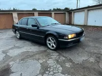 Gebraucht BMW 740 292 PS (214 kW) 1995 Schwarz Limousine