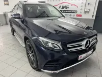 Gebraucht Mercedes GLC250 AMG line 211 PS (155 kW) 2017 Blau SUV