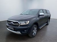 Gebraucht Ford Ranger Limited 212 PS (155 kW) 2022 Schwarz matt foliert Pickup