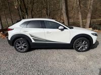 Gebraucht Mazda CX-30 Selection 116 PS (85 kW) 2020 Weiß SUV