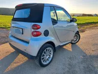 Używany Smart ForTwo Cabrio 54 KM (39 kW) 2010 Srebrny Kabriolet