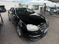 Gebraucht VW Jetta 140 PS (102 kW) 2007 Schwarz Limousine