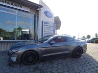 Gebraucht Ford Mustang GT 450 PS (330 kW) 2022 Carbonized gray/asher gray Coupé
