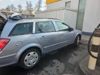 Gebraucht Opel Astra Edition 105 PS (77 kW) 2005 Silber Limousine