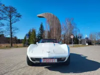 Gebraucht Corvette C3 200 PS (147 kW) 1976 Weiß Cabrio