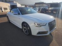 Gebraucht Audi A5 Cabriolet S-Line 190 PS (139 kW) 2015 Weiß Cabrio