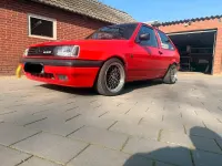 Gebraucht VW Polo 160 PS (117 kW) 1992 Rot Coupé
