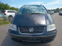 Gebraucht VW Sharan Sportline 116 PS (85 kW) 2005 Schwarz Van / Kleinbus