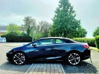 Gebraucht Opel Cascada Innovation 165 PS (121 kW) 2014 Smaragd gruen (mi) Cabrio