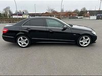 Gebraucht Mercedes E350 265 PS (194 kW) 2011 Schwarz Limousine